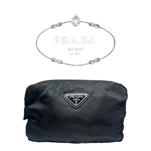 Prada Tessuto Nylon Pouch